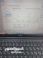  5 الشاشة لمس . الجيل السابع . الهارد 256  ssd  الرام 8