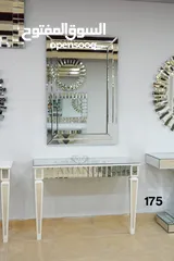  6 تصفيه - طاولات سفره -مدخل - كونسل - مراي - مرايا ديكور طاولة وسط