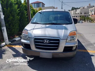  4 هونداي ستاريكس 2006 لمتد فحص كامل كرت ابيض