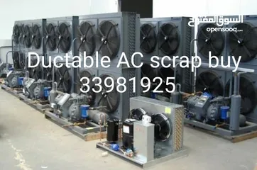  6 AC and Scrap items buy