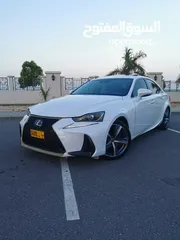  1 LEXUS IS300 AWD 2017 US SPEC