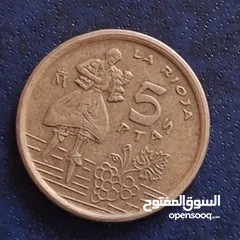  2 عملات اسبانى عدد 13 بسعر 16 دينار للكل