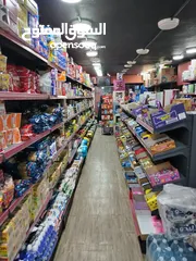  2 سوبر ماركت للبيع الجبيهه حي الريان مع البضاعة