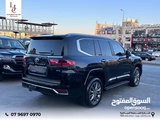  13 VX تويوتا لاند كروزر توين تيربو وارد وكفالة الوكالة‏  Toyota Land Cruiser VX Twin-Turbo V6 2023