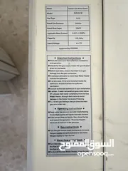  9 كيزر غاز بوش  صناعه المانيه