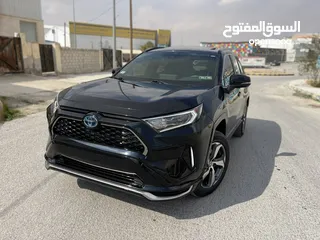  4 تويوتا راف فور برايم //2021// Rav4 Plug-in prime فحص 7جيد سبورت اديشن هايبرد وكهرباء بسعر مغري