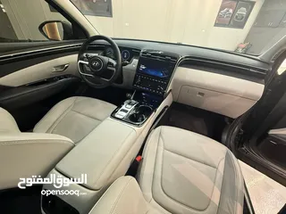  13 توسان هايبرد 2022