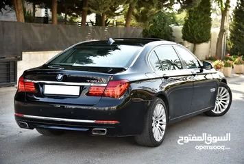  5 .Bmw 740Li 2013 فل كامل فحص كامل اوتوسكور 85%