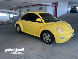  1 Volkswagen Beetle  2003