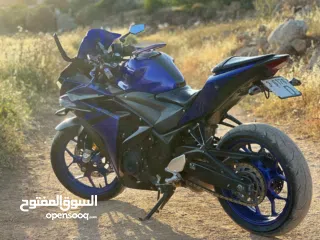  2 مطور ياماها 320 2018  البيع كاش بسعر حرق