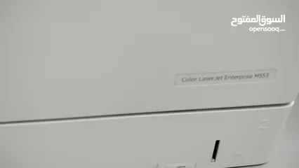  2 Hp color laserjet entreprise M553