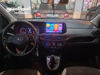  13 هونداي i10 اتوماتيك ماتور 1200