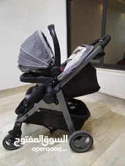  1 Graco travel system click connect