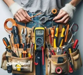  1 كهربجي منازل #إربد لكافة اعمال التمديدات والصيانة العامة وتركيب نقاط شحن منزلي.