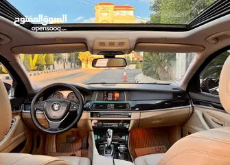  4 للبيع او البدل ع اقل سعر.  BMW 528i فحص كامل موديل 2014