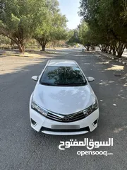  11 تويوتا كورولا2016صبغ وكالة بالكامل مكينة2.0Toyota Corolla 2016 full original paint 2.0 engine