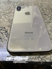  1 ايفون xs 256 جيجا  بطاريه 77 ع فحص 80 جهاز مش مفتوح ولا مصلح بصلاه ع نبي  لمعتو في ع وضع شركه