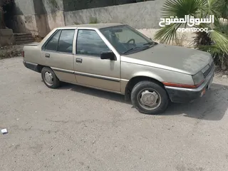  3 ميتسوبيشي لانسر موديل 1985 مرخصة لشهر 9/ 2025