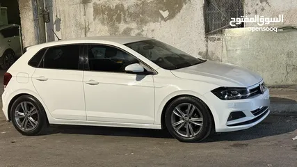  8 VW polo 2020 اوتوماتك