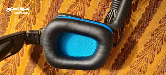  6 Logitech Gaming  G432 – 7.1سماعات