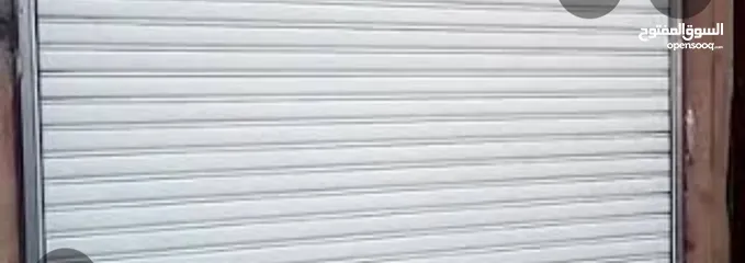  1 باب كراج بحاجة تركيب مع مطور ايطالي بحاله ممتازه