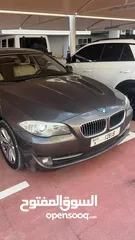  1 2013 BMW 520I GCC GOOD CONDITION