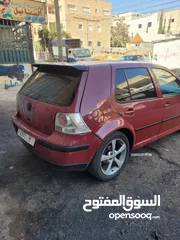  1 جولف mk4 .....
