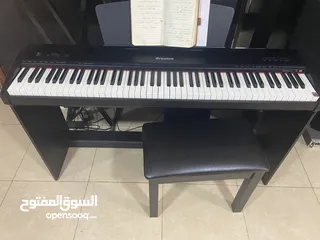  1 بيانو و اورق