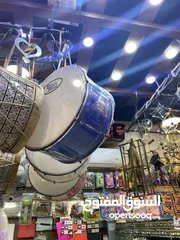  3 طبل وجه شفاف Drum Head وجه براعي