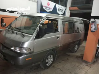  3 باص هونداي h100 موديل 2002