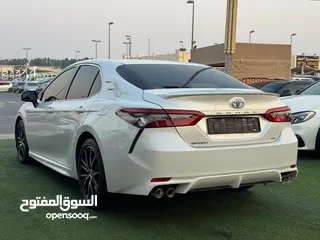  4 Toyota camry crand sport v6 GCC 2023