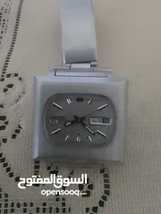  1 ساعه سيكو مستعمله و لاكن في حاله الوكاله