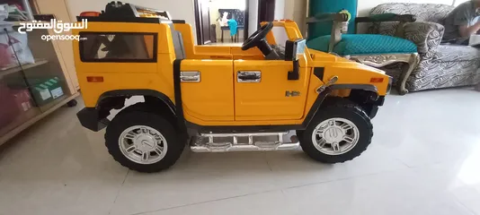  2 سيارة للأطفال نوع همر  Hummer car for children