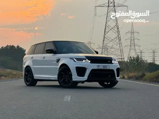  2 ‏LAND ROVER RANGE ROVER SPORT SVR