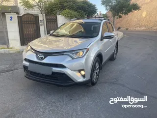  6 تيوتا راف فور مديل 2018 فل كامل فحص مرفق بصور