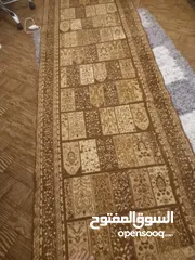 4 سجاد ممرات الون جميله كلهم شروه كامله 25 دينار