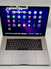  6 MacBook Pro 2017 [15 inch] Core i7-3.3 Ghz 16/500 (TOUCHBAR)