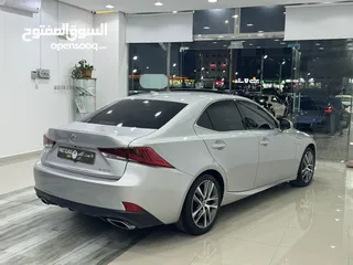  6 Lexus IS300 2018 model