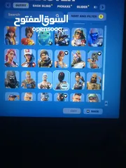  7 حساب ايبك قيمز وحساب فورت نايت سيزون ثالث وطور الزومبي  للبيع بسعر مرتب
