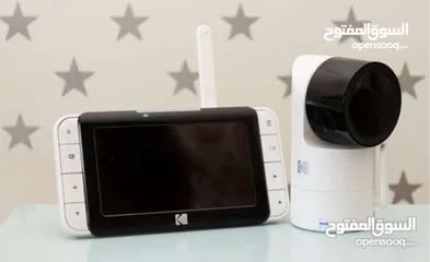  1 kodac baby monitor wifi كاميرا مراقبه اطفال مع بطاريات