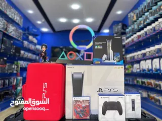  3 بلايستيشن 5 جديد Ps5 New بافضل الاسعار