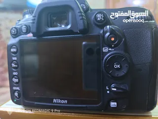  3 نيكون D7000 اقرو الوصف بالداخل كامل تلگونه  . برنامج سوق المفتوح اشتعلو اهلكم