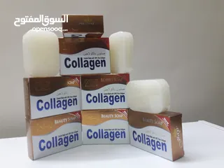  5 كريم الكولاجين + صابون كولاجين اخفاء التجاعيد و شد البشره  كريمات