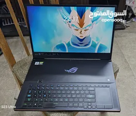  1 Asus Rog Zephyrus S17 Gaming laptop