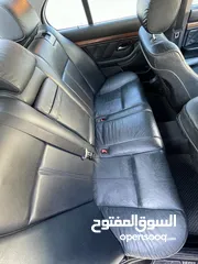  14 بي ام  e39 دب 520i موديل 1999 اصلي فحص كامل ثاني مالك في الاردن  قابل للفحص في داخل الشركة