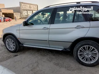  2 BMW X5 2002