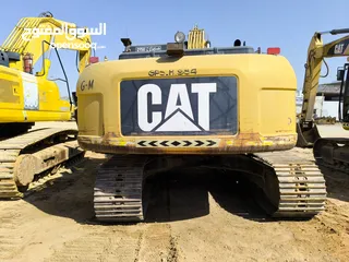  6 حفارة كتربلر 320 CAT