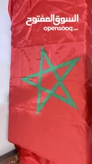  1 علم المغرب بطول 5 متر