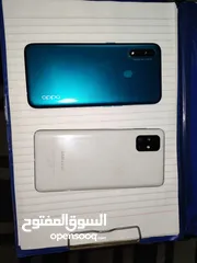  2 موبايل سامسونج m51 موبايل اوبو A31