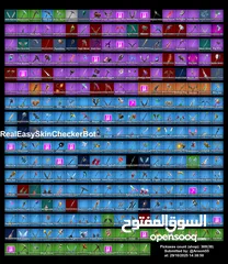  3 حساب فورتنايت للبيع